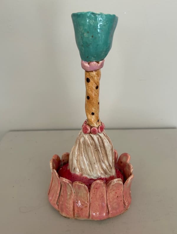 Amelia Tuttiett, Regency Jelly Mould Candlestick III - Wibble Wobble