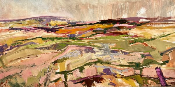 Emma Haggas, View Across the Plain