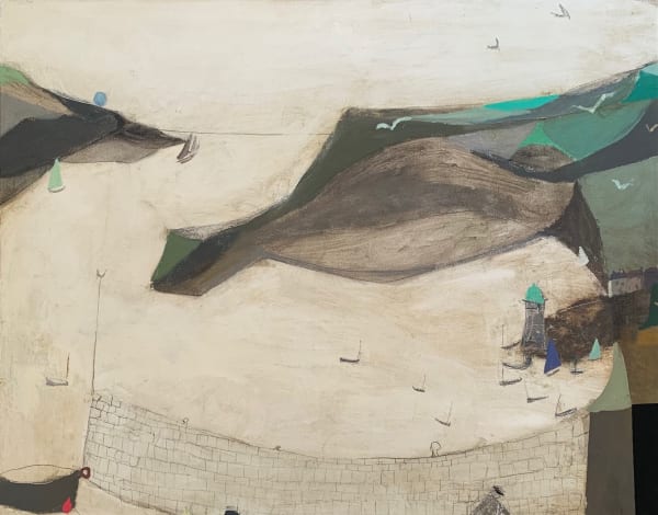Nicholas Turner, Headland and Sea Wall
