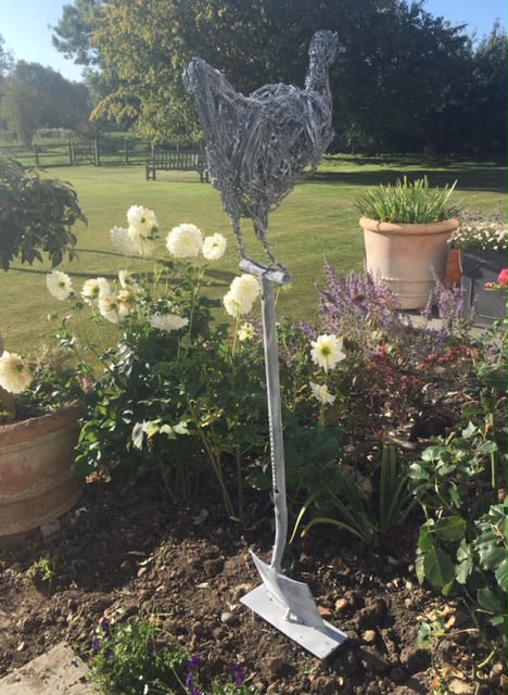Rupert Till, Hen on a Spade
