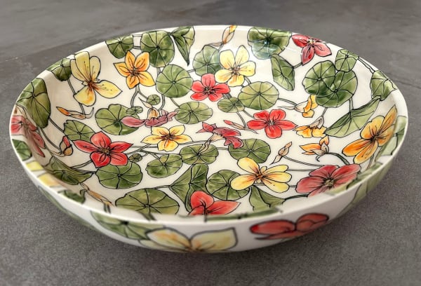 Kerry Edwards, Nasturtium Bowl