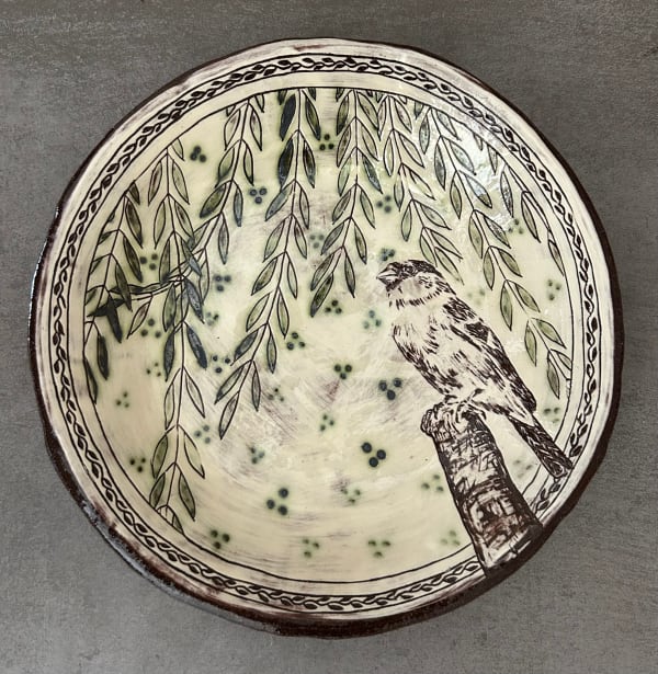 Adrift Pottery, Bullfinch Bowl