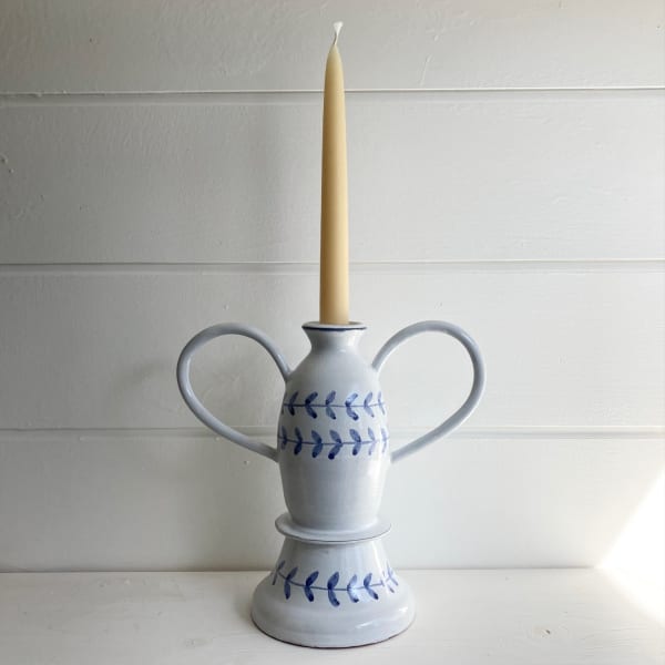 Emily Mitchell, Delftware Candlestick IV