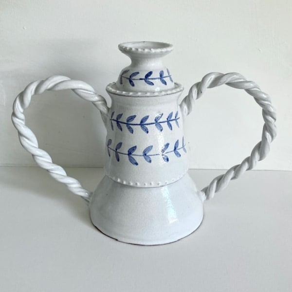 Emily Mitchell, Delftware Candlestick III