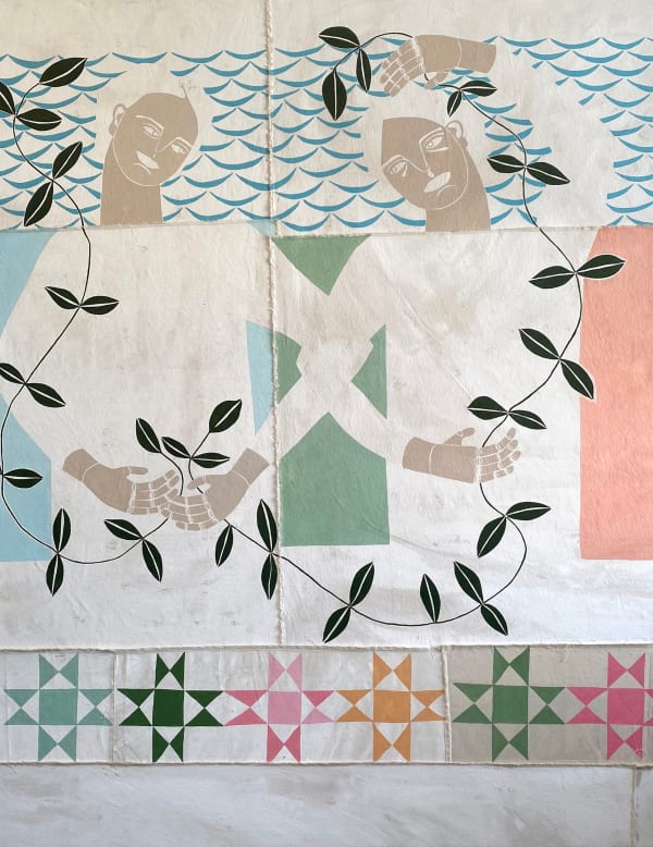 Ali Bassett, Weaving with Nature