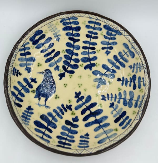 Adrift Pottery, Sideways Look - Rook Bowl