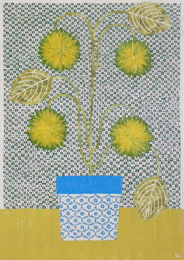 Ellen Merchant, Dahlias