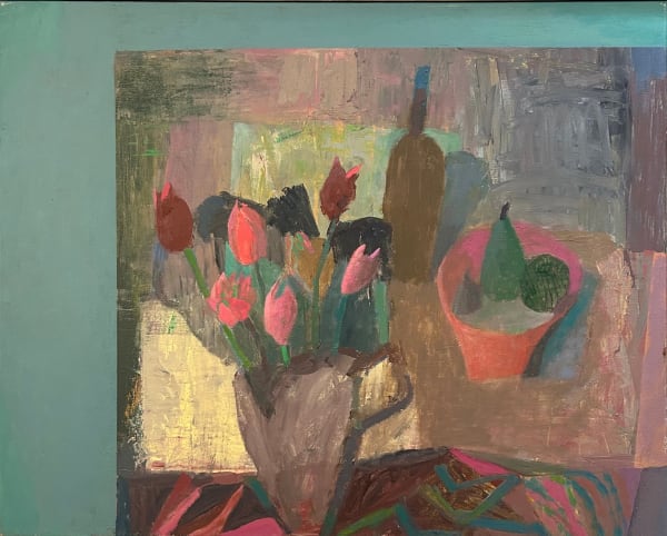 Nicholas Turner, Table and Tulips