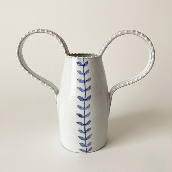 Emily Mitchell, Delftware Vase