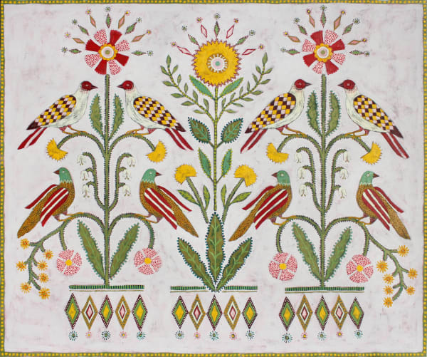 Ellen Merchant, Circus Birds