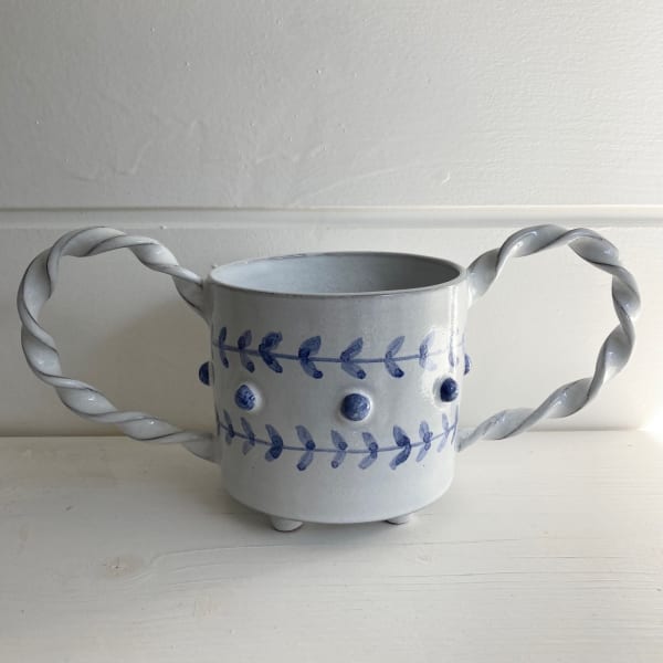 Emily Mitchell, Delftware Loving Cup I