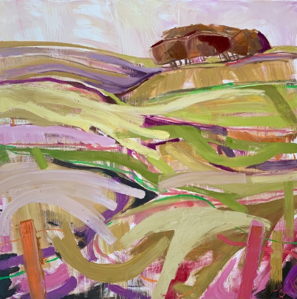 Emma Haggas, Beech Trees in Full Colour