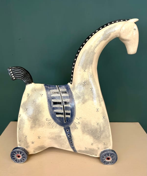 Lois Mahoney, Large Carousel Horse I
