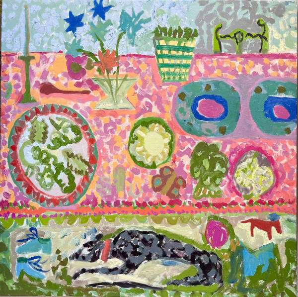 Cornelia O'Donovan, Tabletop with Summer Offerings