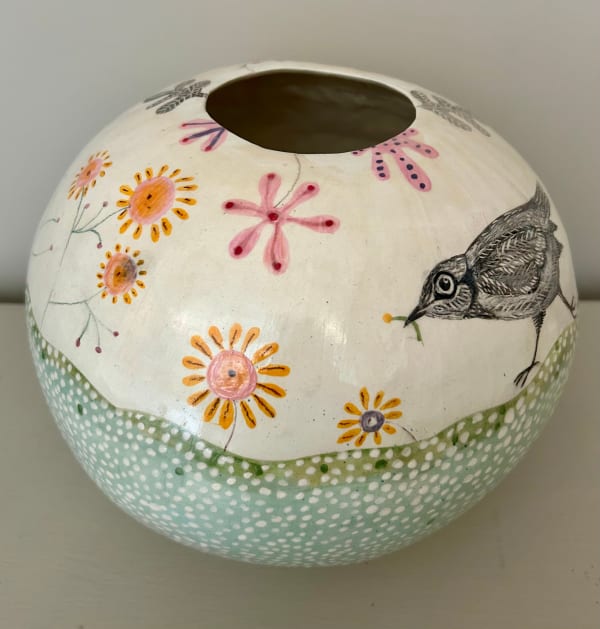 Laurance Simon, Large Round Vase