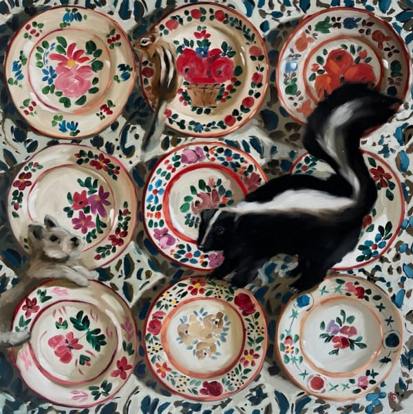 Georgia Fiennes, Wallflowers