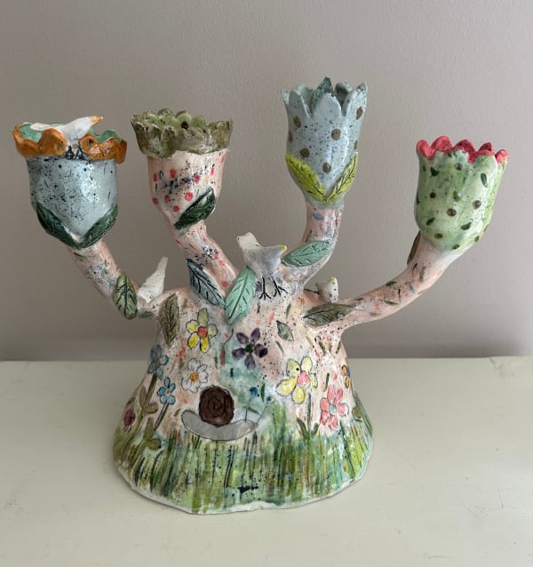 Amelia Tuttiett, Once Upon-A-Time in Spring Candelabra