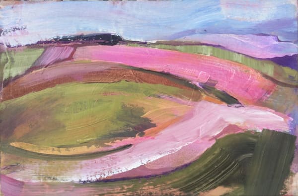 Emma Haggas, Pink Field