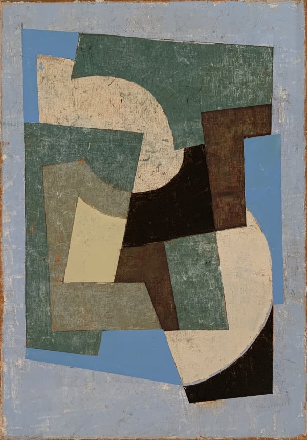 Jeremy Annear, Harbouring I, 2020