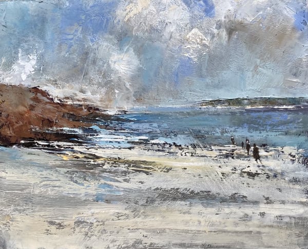 Maggie O'Brien, Family Walk