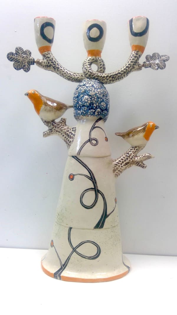 Laurance Simon, Robin Candelabra