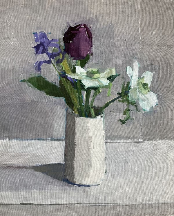 Sarah Spackman, Spring Garden Flowers