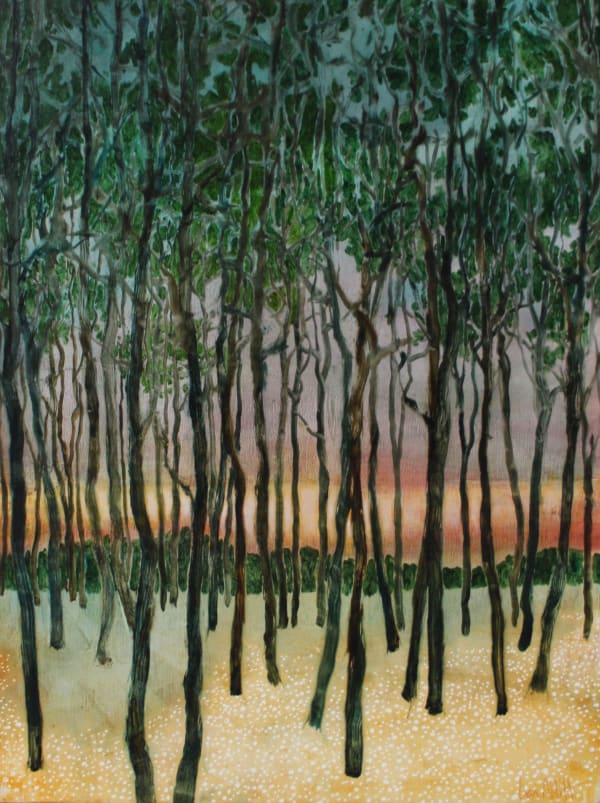 Daniel Ablitt, Sundown Through the Trees