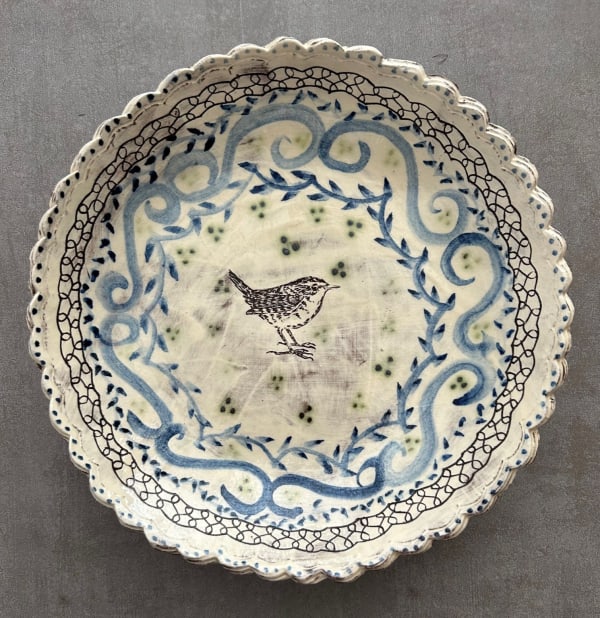Adrift Pottery, Wren Cake Stand