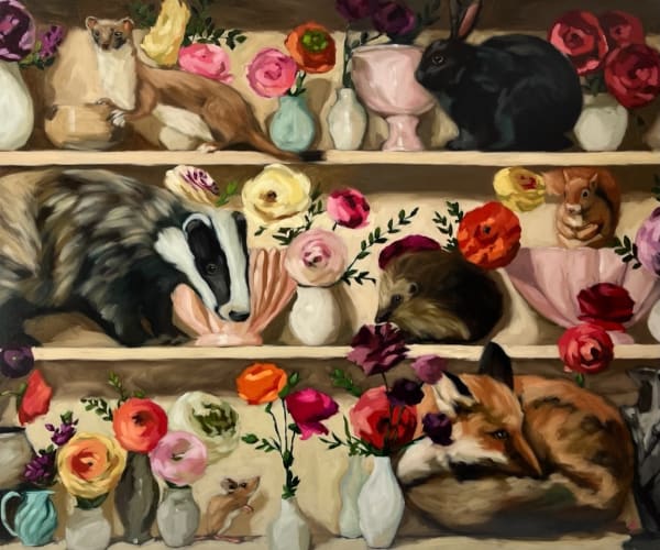 Georgia Fiennes, The Gathering