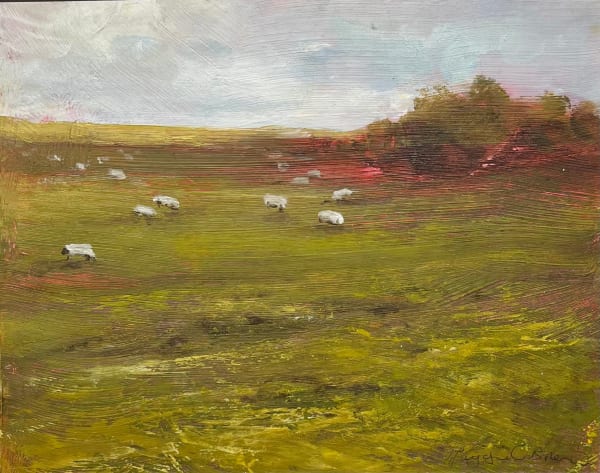 Maggie O'Brien, Sheep on the Hill