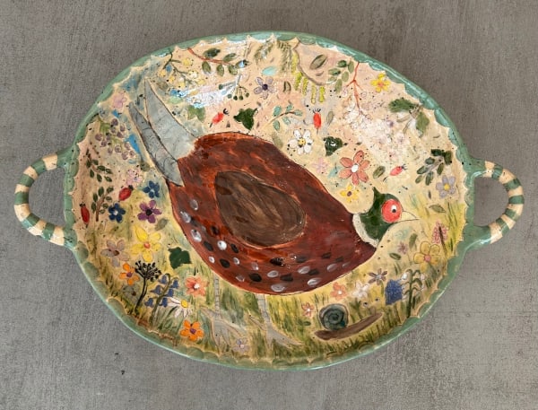 Amelia Tuttiett, Fat Pheasant Goes Forth