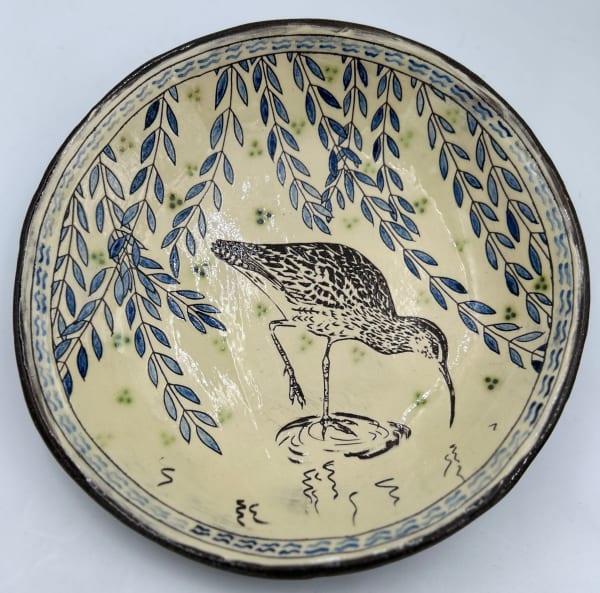 Adrift Pottery, Curlew Dish