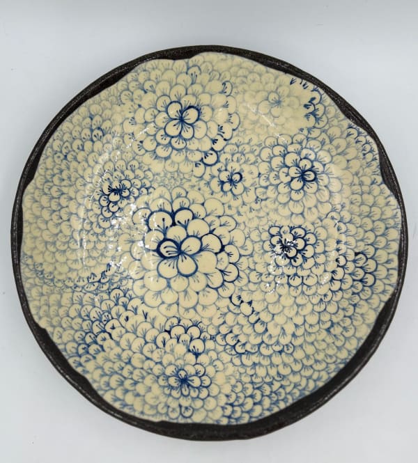 Adrift Pottery, Chrysanthemum Bowl