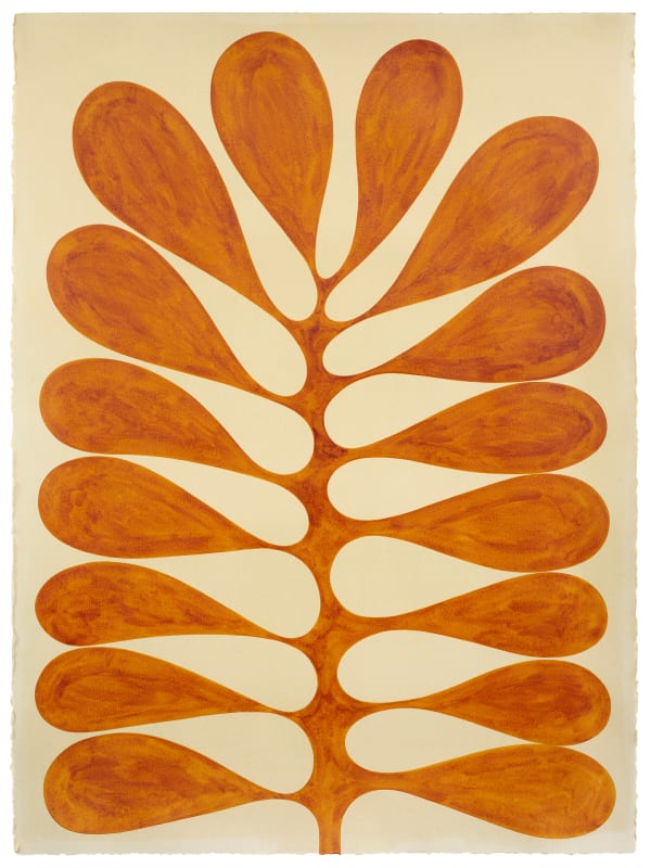 Henrietta Molinaro, Large Leaf Study 2
