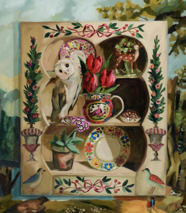 Georgia Fiennes, Porcelain