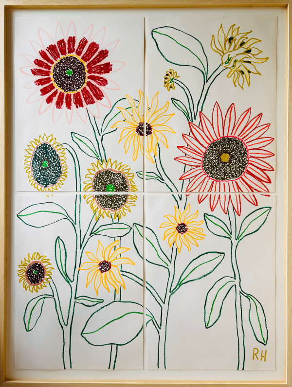 Rosie Harbottle, Sunflowers
