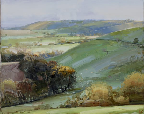 Jonathan Pocock, Over to Butser Down