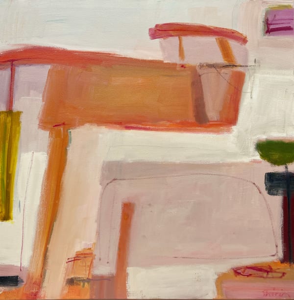 Shirin Tabeshfar, Myth in Orange III