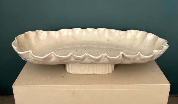 Kate Trelawny, Scalloped Edge Dish