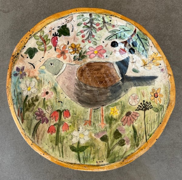 Amelia Tuttiett, Pigeon on Parade Bowl