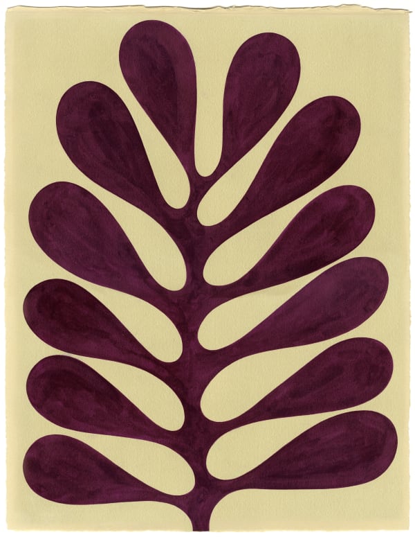 Henrietta Molinaro, Leaf Study 19