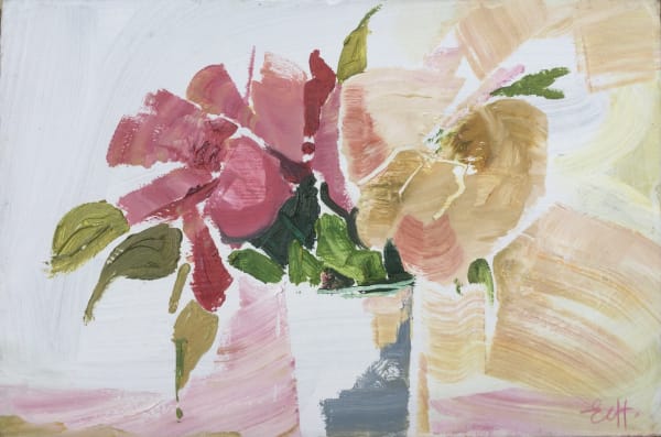 Emma Haggas, Pink Peonies II