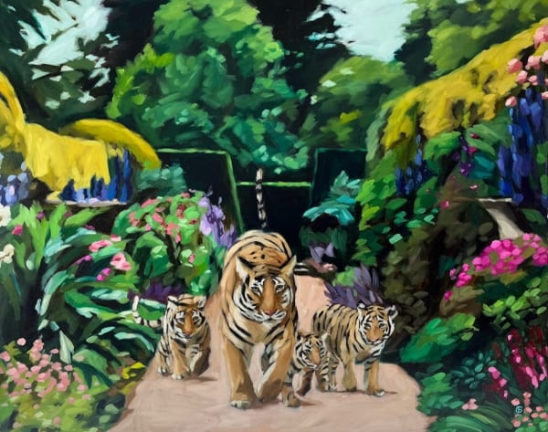 Georgia Fiennes, Border Patrol