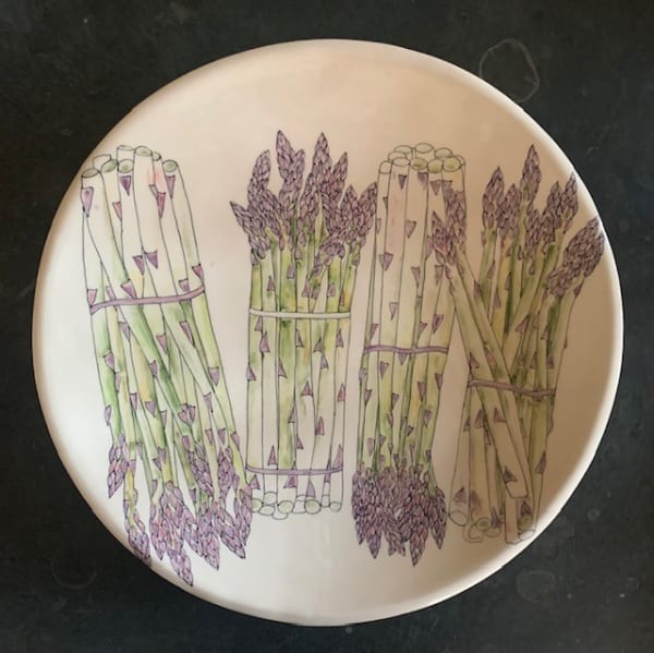 Kerry Edwards, Asparagus Platter