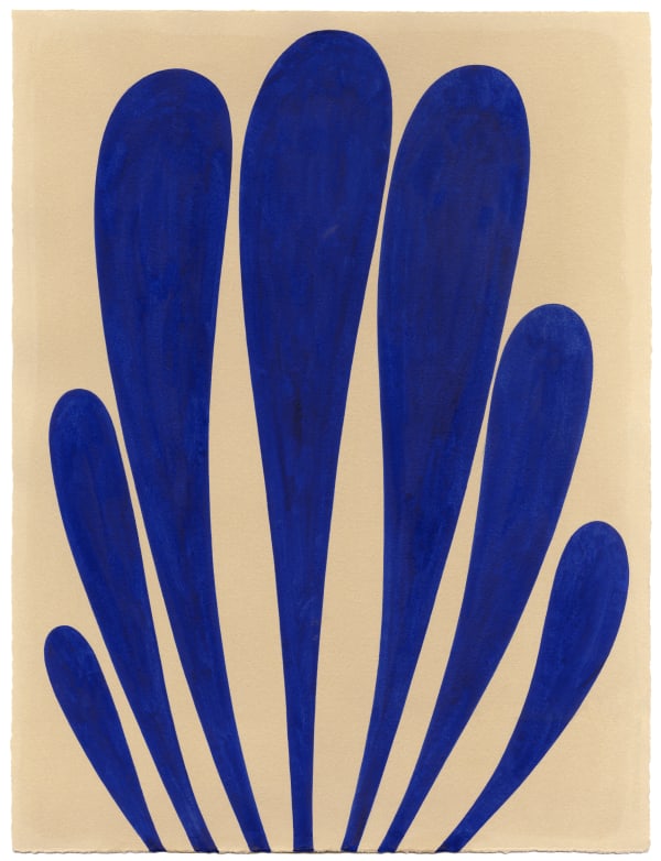 Henrietta Molinaro, Leaf Study 22