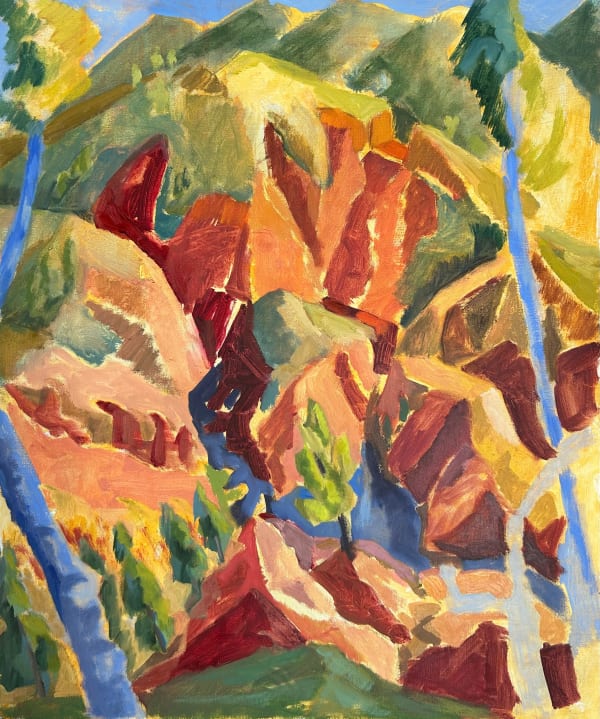 Stella Agnew, Cyprus Trees, Ourika Valley