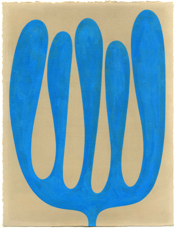 Henrietta Molinaro, Leaf Study 15