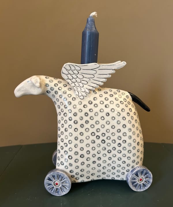 Lois Mahoney, Angel Candlestick II