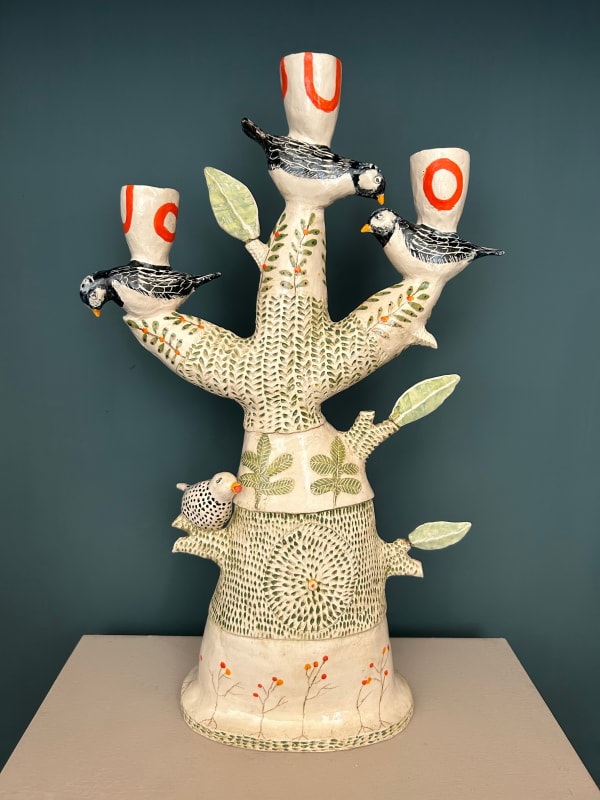 Laurance Simon, Bird Summit Candelabra