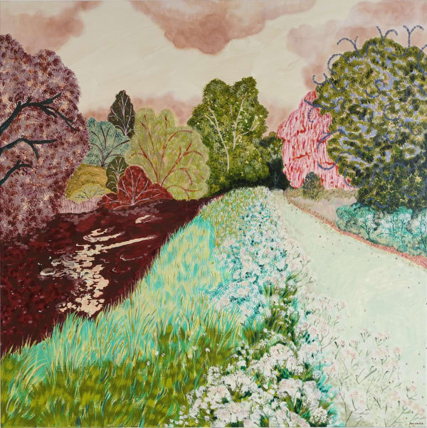 Jo Rance, Amongst the Cow Parsley